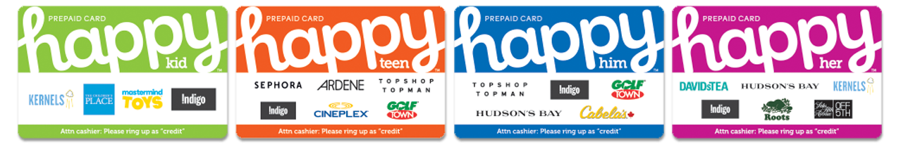 Gift Cards | Now Prepay